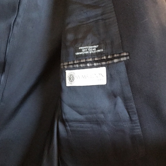 Men’s black blazer 38 R Perfect condition - Picture 3 of 3